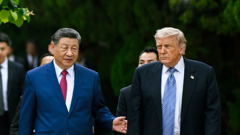 Bruder Feind: Donald Trump und Xi Jinping