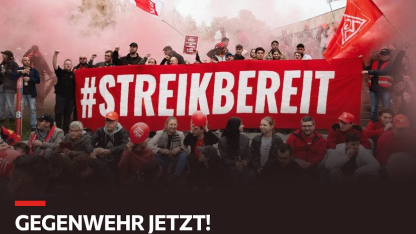 „Gegenwehr jetzt!“