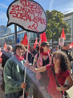 Immer wieder: "Ohne Streik wird sich nichts verändern!"
