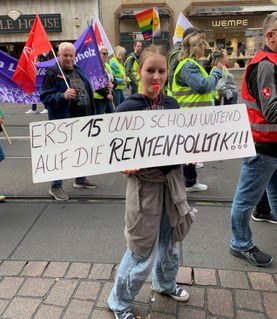 Kämpferische Stimmung mit vielfältigem Erscheinungsbild