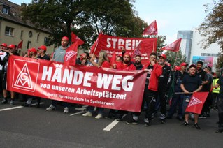 Wichtige Metall-Tarifrunde beginnt