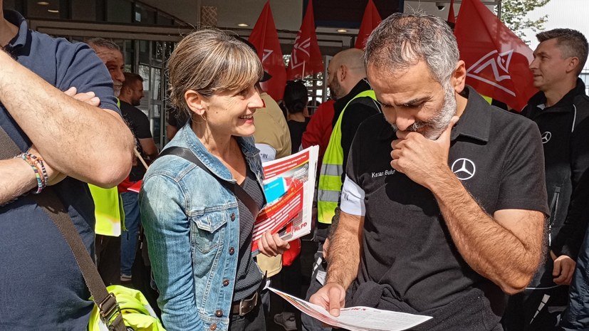 MLPD unterstützt Sozialproteste – für einen Massenkampf gegen die Regierung