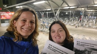 Zum gewerkschaftlichen Kampf- und Streiktag vor Audi: "Klar, bin dabei!"