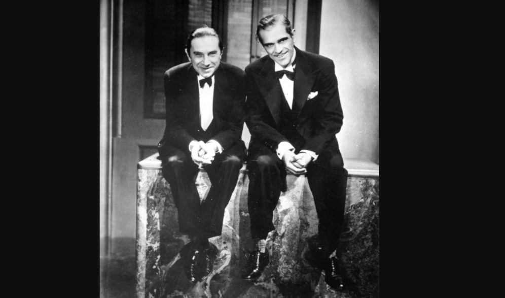 Bela Lugosi und Boris Karloff
