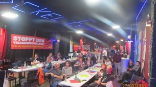 Ein begeisterndes Fest für den Al-Awda-Solidaritätspakt mit 1250 Euro Spendenerlös