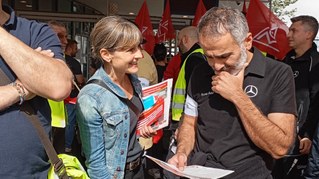 Gabi Fechtner stellt „Die Lehre von der Denkweise“ vor