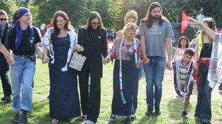 Lebendiges Kulturfest der Palästina-Solidarität Düsseldorf