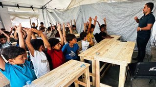 Lebenswillen – Die Kinder von Gaza kehren in die Schulbänke zurück