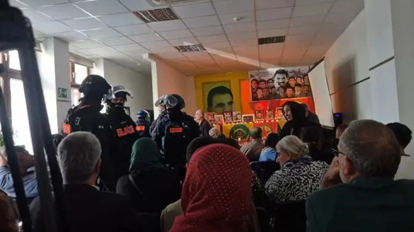 Polizeieinsatz gegen kurdischen Verein | Update: MLPD protestiert