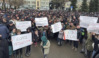 Solidarität aus Chiatura mit dem Kampf der Arbeiter in Deutschland
