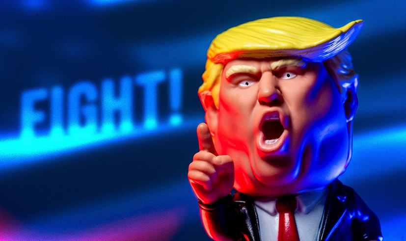 Aggressiver Antikommunismus: Vor den Midterms will Trump die "rote Angst" schüren