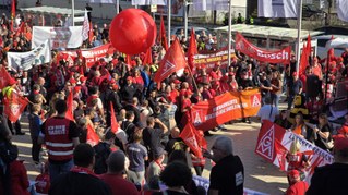 Auftakt der Metalltarifrunde: Es geht um 5 Prozent - aber um noch viel mehr