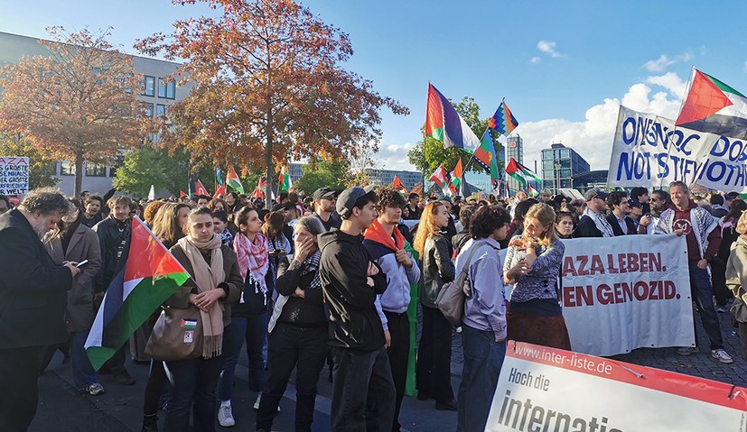 Kritik am Genozid in Palästina ist kein Antisemitismus