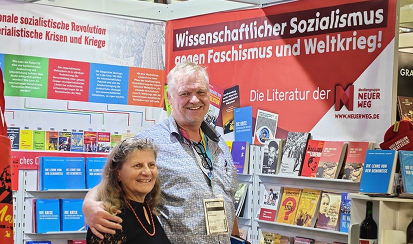 Frankfurter Buchmesse: "Die Lehre von der Denkweise? Das ist spannend ...!"