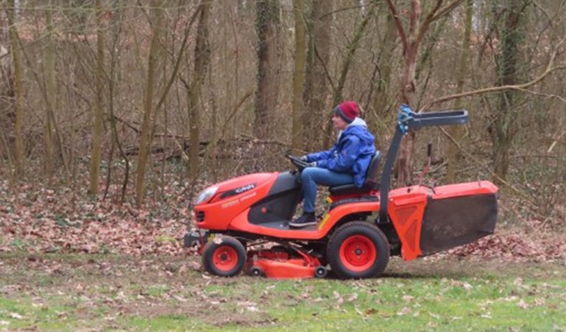 Mit ehrenamtlicher Arbeit den Ferienpark winterfest machen