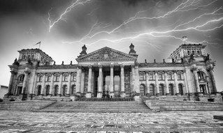 Offene politische Krise in Deutschland