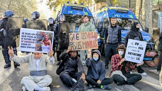 Paris: "Es war überwältigend, eine solch große Masse an Jugendlichen zu sehen"