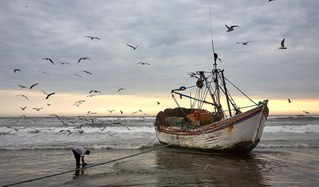 Peruanische Fischer brauchen Solidarität