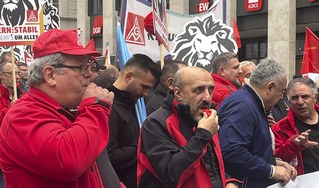 5 Prozent - mit dem vollen Einsatz der gewerkschaftlichen Kampfkraft!
