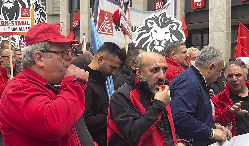5 Prozent - mit dem vollen Einsatz der gewerkschaftlichen Kampfkraft!