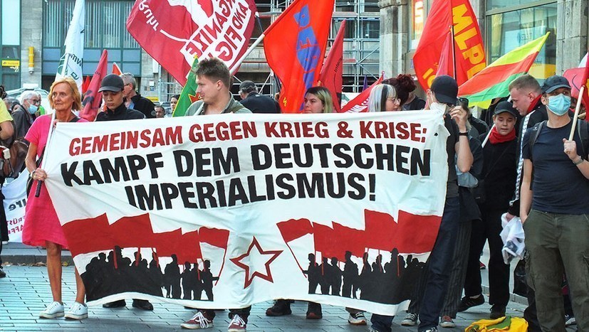 Die Nation als einziges Kampffeld? Die DKP im Sumpf des revisionistischen Nationalismus