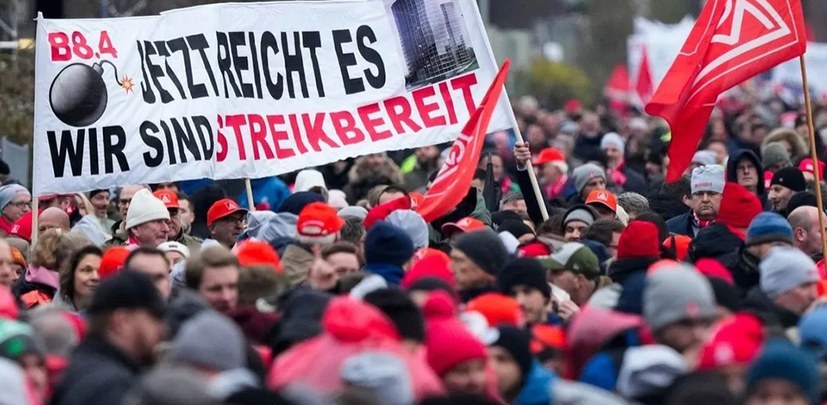 Für internationale Arbeitereinheit und länderübergreifende Koordinierung