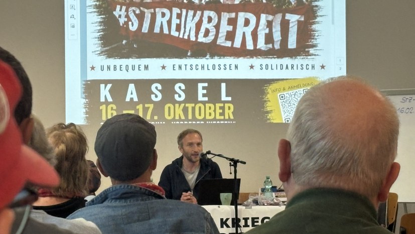 Gewerkschaftlicher Widerstand vernetzt sich in Kassel