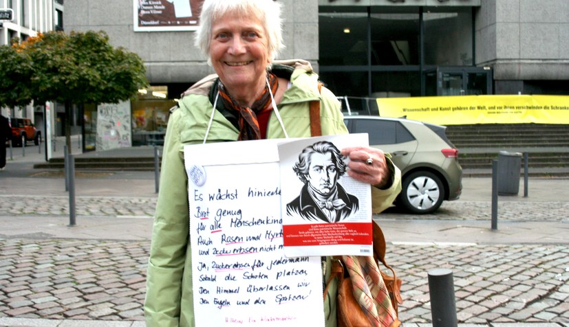 Mit Heine gegen AfD-Faschisten