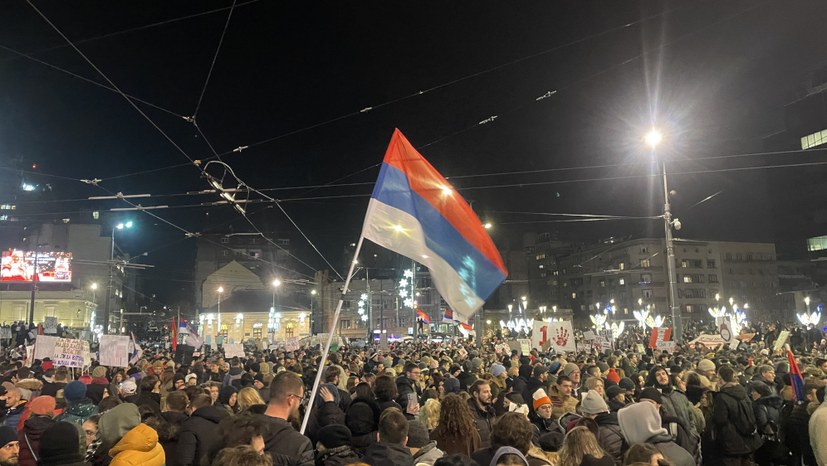 Studierenden-Liste gewinnt Parlamentswahlen gegen Vučić-Regime!