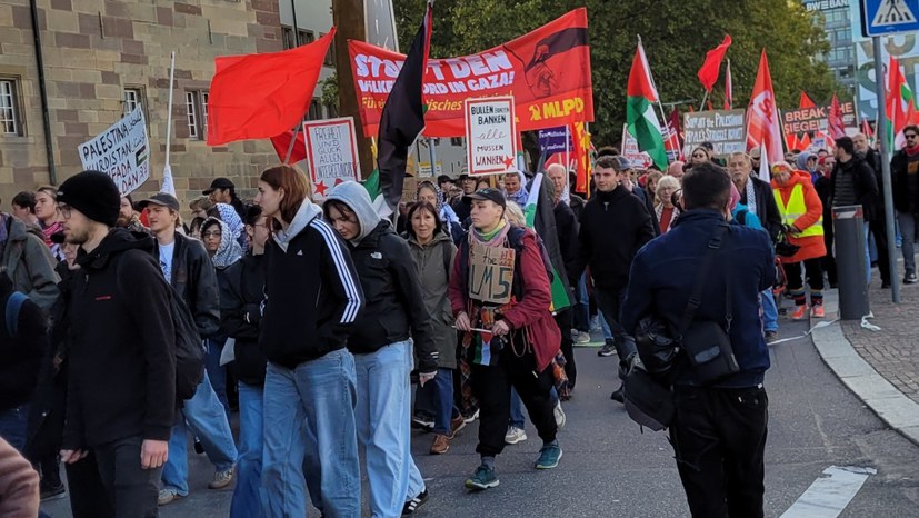Solidarität mit den „Ulm 5“ und „Freiheit für Palästina“