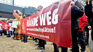 Zweite M&E-Verhandlungsrunde: Allerletzte Warnung an die Metallkapitalisten