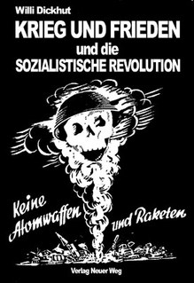 Krieg und Frieden und die sozialistische Revolution