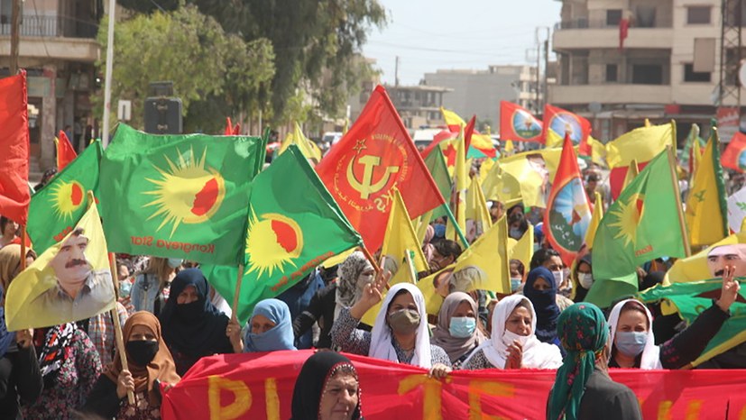 1.Mai 2021 - Rojava