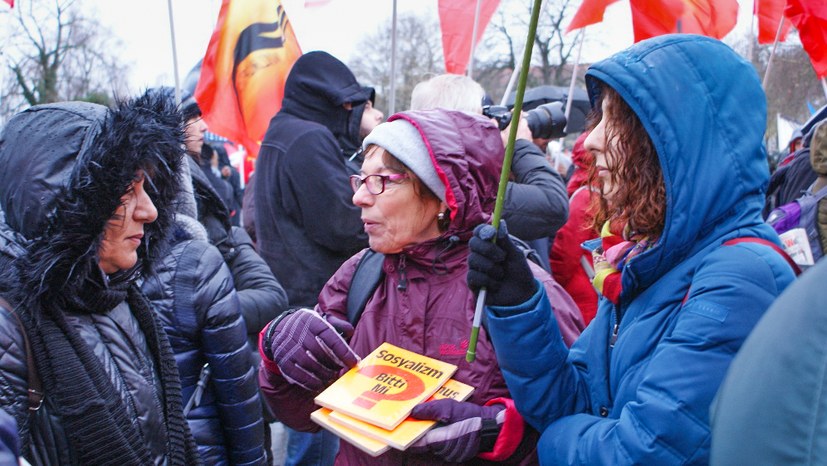 Heiße Debatten über den Sozialismus