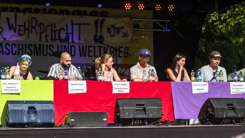 Diskussiom um die Wehrpflicht
