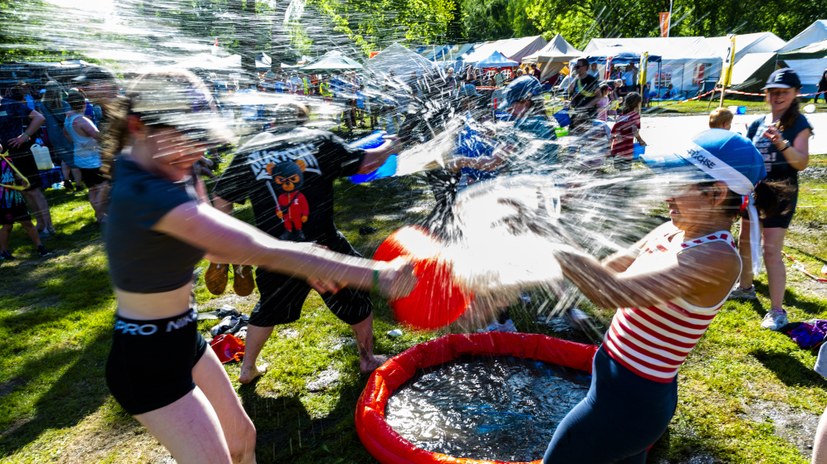 Wasserschlacht