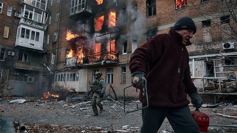 Der Ukrainekrieg bringt unendliches Leid