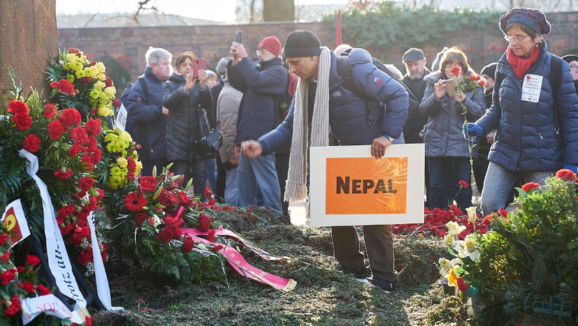15_LLL 2020, Demonstration, Kranzniederlegung, Nepal.jpg