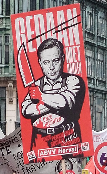 Fulminanter Generalstreik in Belgien