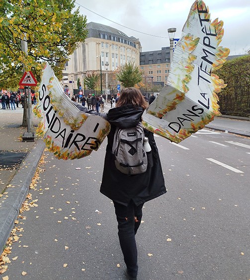 Fulminanter Generalstreik in Belgien