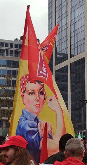 Fulminanter Generalstreik in Belgien Fulminanter Generalstreik in Belgien