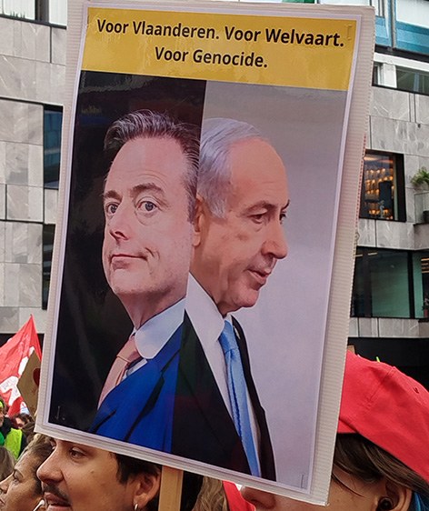 Fulminanter Generalstreik in Belgien Fulminanter Generalstreik in Belgien