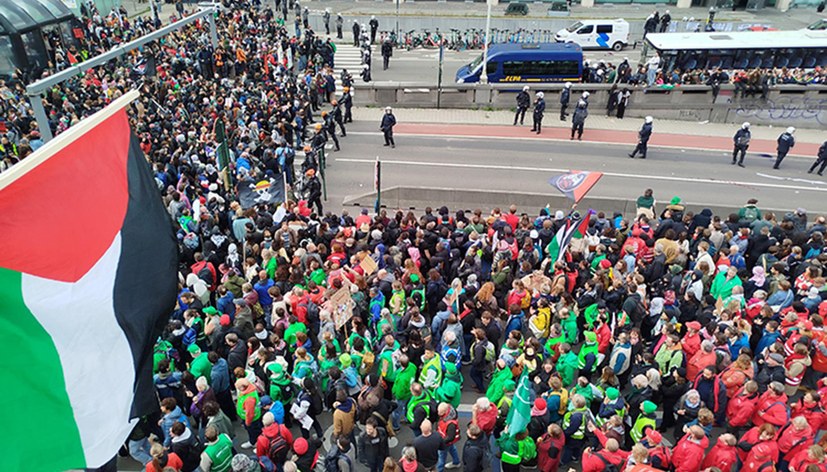 Fulminanter Generalstreik in Belgien Fulminanter Generalstreik in Belgien