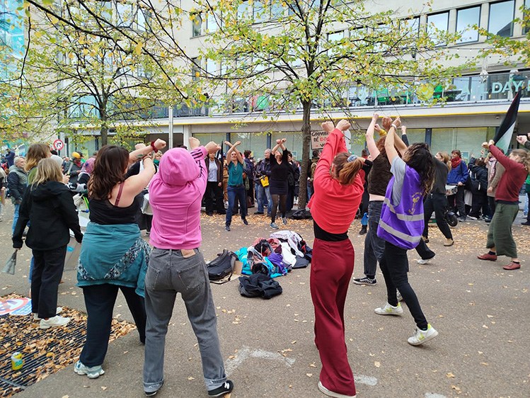 Fulminanter Generalstreik in Belgien Fulminanter Generalstreik in Belgien