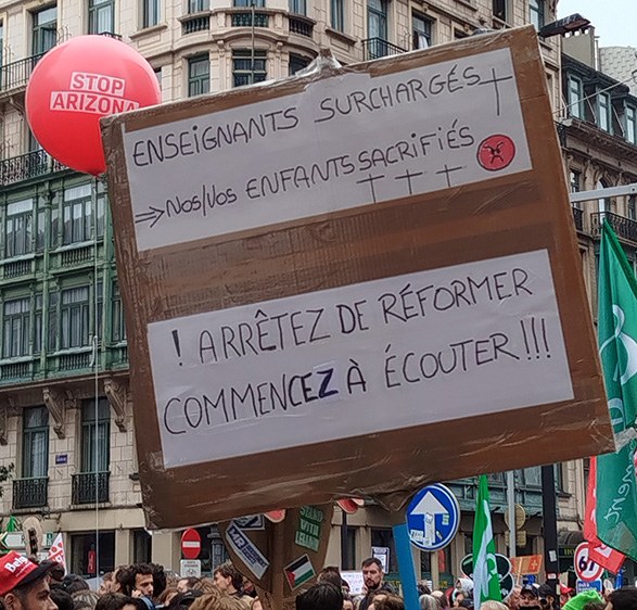 Fulminanter Generalstreik in Belgien Fulminanter Generalstreik in Belgien