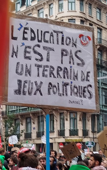 Fulminanter Generalstreik in Belgien Fulminanter Generalstreik in Belgien