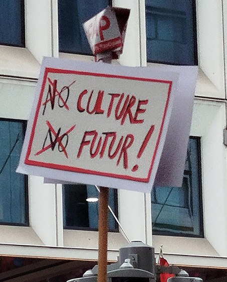 Fulminanter Generalstreik in Belgien Fulminanter Generalstreik in Belgien