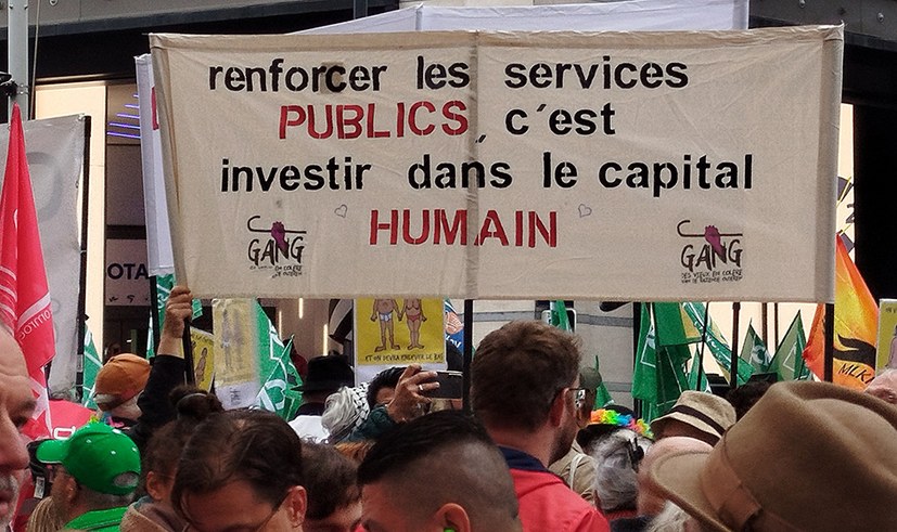Fulminanter Generalstreik in Belgien Fulminanter Generalstreik in Belgien