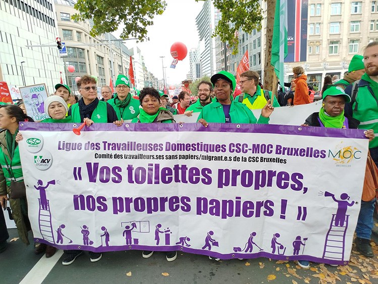 Fulminanter Generalstreik in Belgien Fulminanter Generalstreik in Belgien