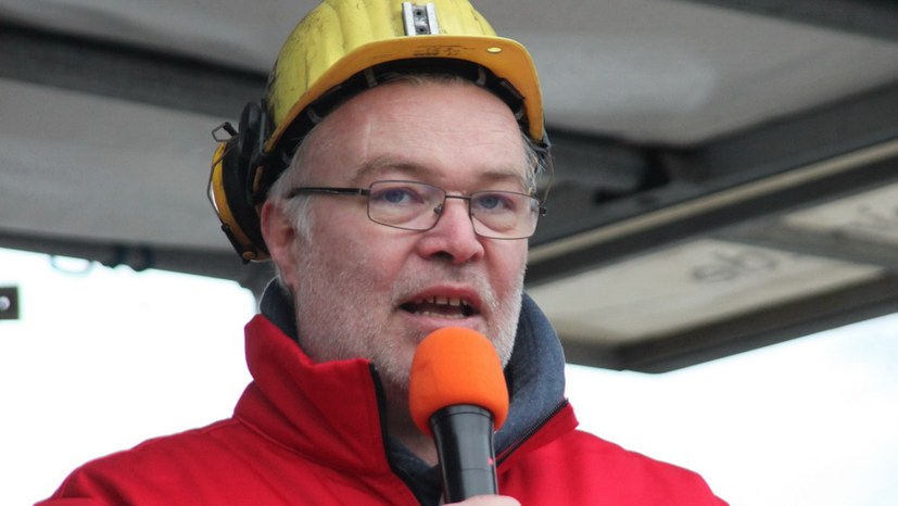 11 Hauptkoordinator der internationalen Bergarbeiterkoordination
